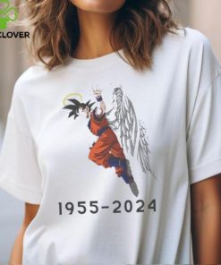 Akira Toriyama Angel Goku 1955 2024 Shirt