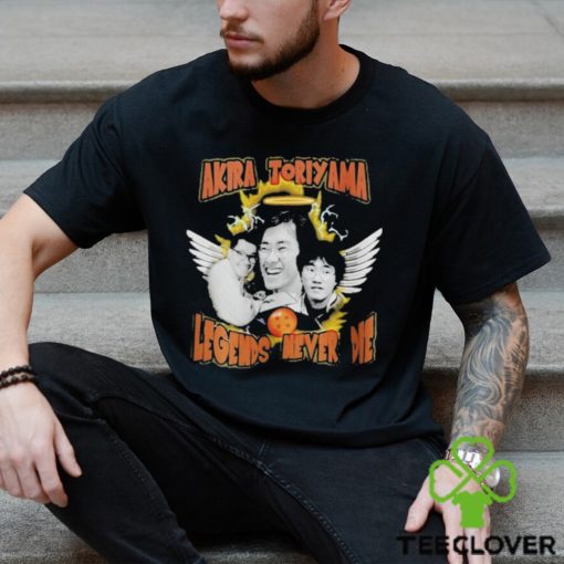 Akira Toriyama Dragon Ball Legends Never Die Shirt