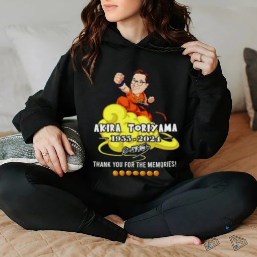 Akira Toriyama Dragon Ball RIP Shirt, 40 Year Anime Shirt