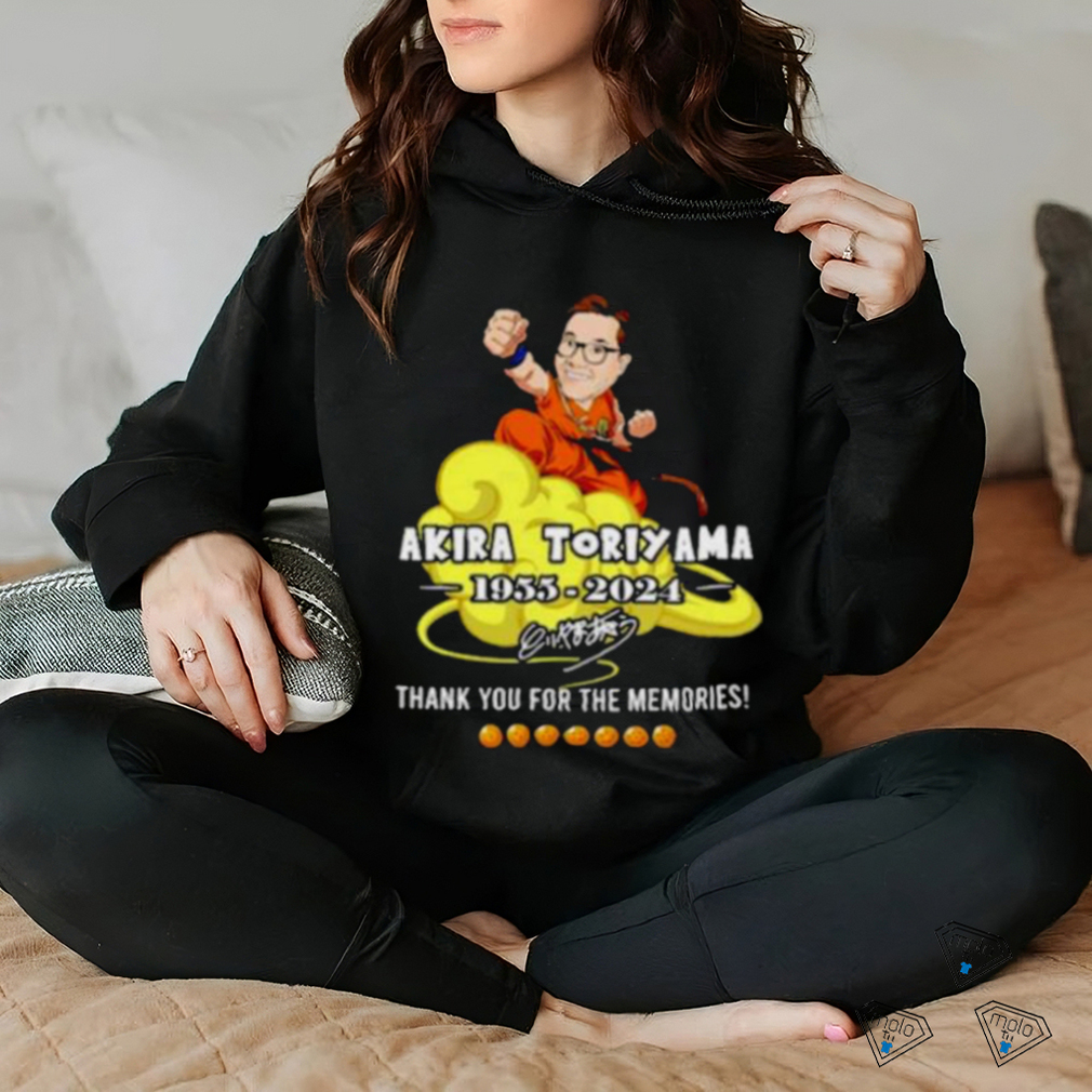 Akira Toriyama Dragon Ball RIP Shirt, 40 Year Anime Shirt Akira Toriyama Dragon Ball RIP Shirt, 40 Year Anime Shirt