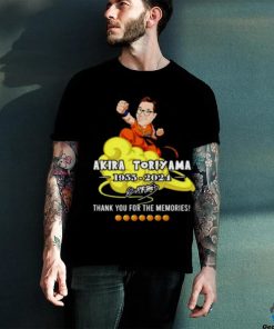 Akira Toriyama Dragon Ball RIP Shirt, 40 Year Anime Shirt 3 Akira Toriyama Dragon Ball RIP Shirt, 40 Year Anime Shirt