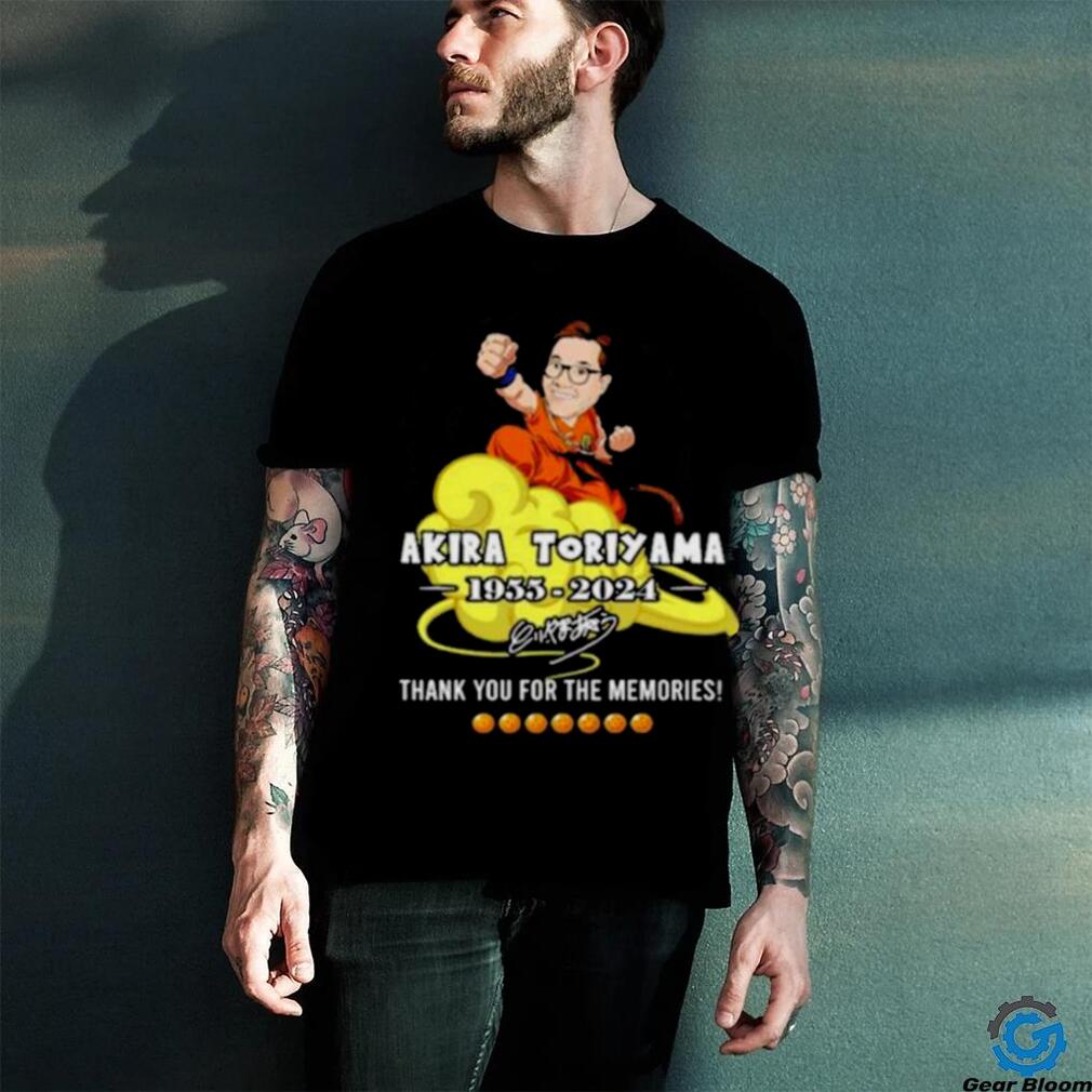 Akira Toriyama Dragon Ball RIP Shirt, 40 Year Anime Shirt Akira Toriyama Dragon Ball RIP Shirt, 40 Year Anime Shirt