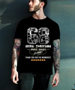 Akira Toriyama Dragon Ball RIP Shirt