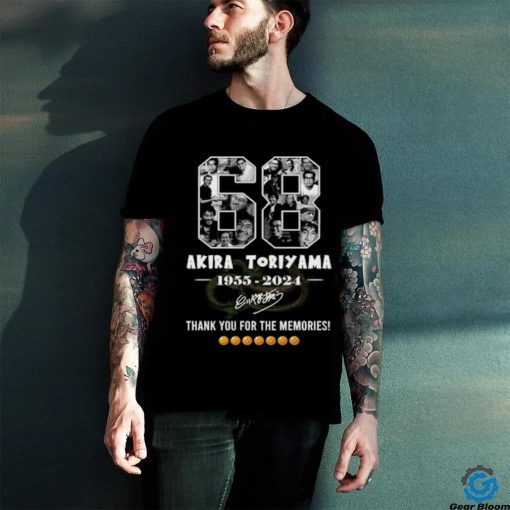 Akira Toriyama Dragon Ball RIP Shirt