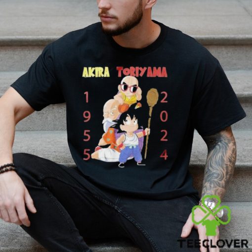 Akira Toriyama Rip 1955 2024 Shirt
