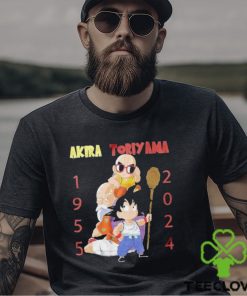 Akira Toriyama Rip 1955 2024 Shirt