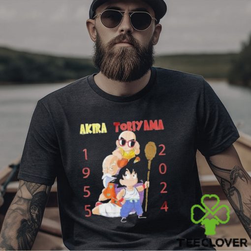 Akira Toriyama Rip 1955 2024 Shirt