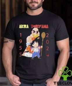 Akira Toriyama Rip 1955 2024 Shirt