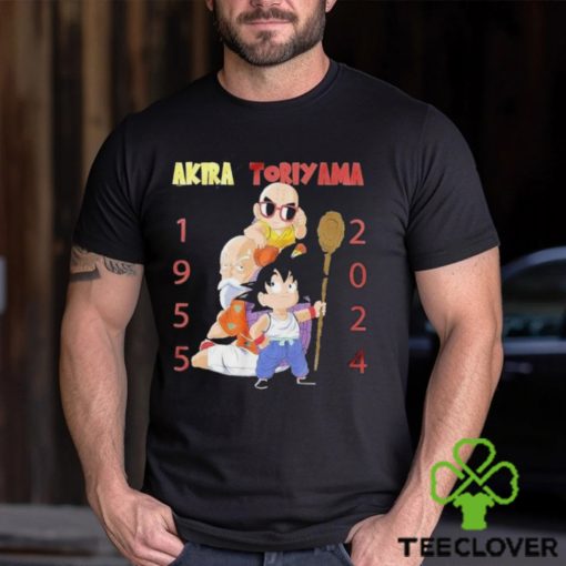 Akira Toriyama Rip 1955 2024 Shirt