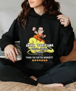 Akira Toriyama Thank You For The Memories Shirt