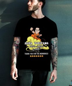 Akira Toriyama Thank You For The Memories Shirt