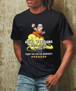 Akira Toriyama Thank You For The Memories Shirt