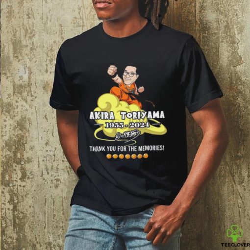 Akira Toriyama Thank You For The Memories Shirt