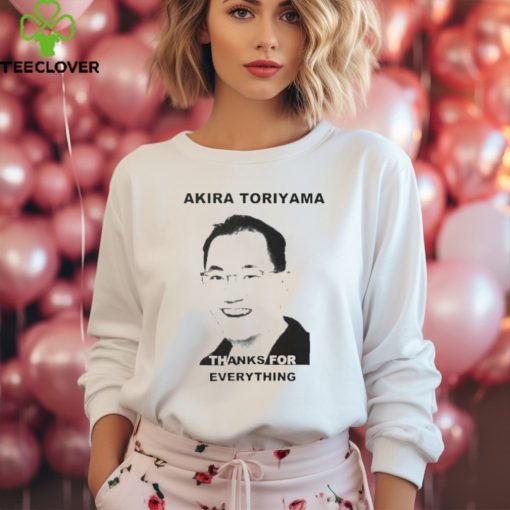 Akira Toriyama Thanks for Everything Shirt