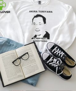 Akira Toriyama Thanks for Everything Shirt