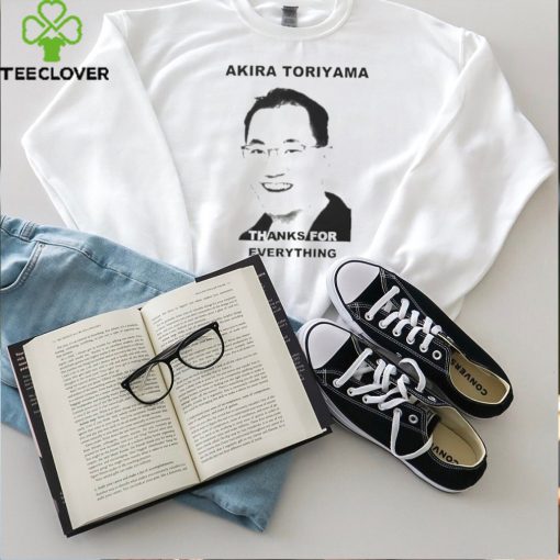 Akira Toriyama Thanks for Everything Shirt