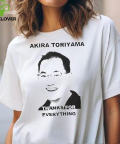 Akira Toriyama Thanks for Everything Shirt