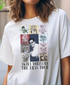 Akira Toriyama The Eras Tour Rip Shirt