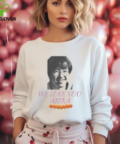 Akira Toriyama we love Akira Shirt