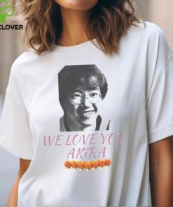 Akira Toriyama we love Akira Shirt