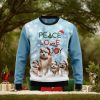 Grinch Chicago Bears 3D Ugly Christmas Sweater