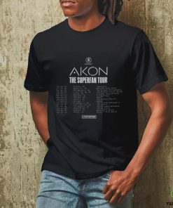 Akon The Superfan Tour 2023 Shirts