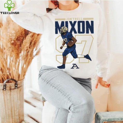Akron NCAA Football Jon’Trell Mixon T Shirt