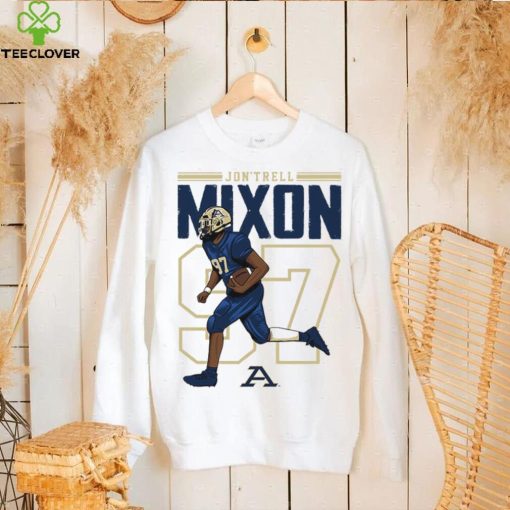 Akron NCAA Football Jon’Trell Mixon T Shirt