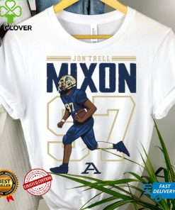 Akron NCAA Football Jon'Trell Mixon T Shirt