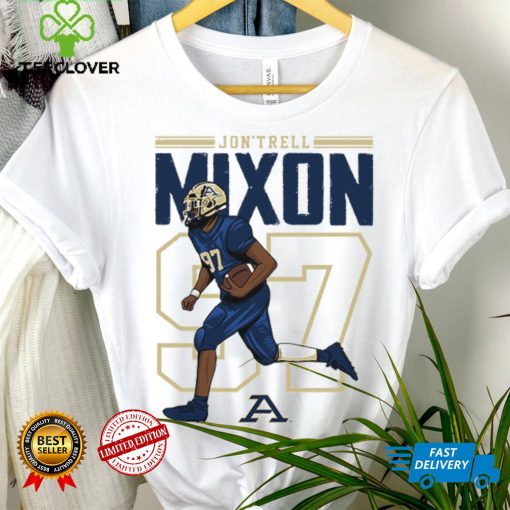 Akron NCAA Football Jon’Trell Mixon T Shirt