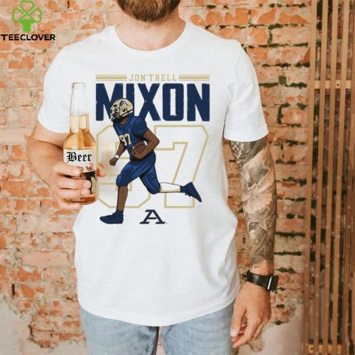 Akron NCAA Football Jon’Trell Mixon T Shirt
