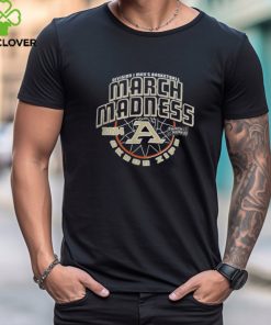 Akron Zips Navy Blue 2024 Ncaa March Madness Bound Short Sleeve T Shirt