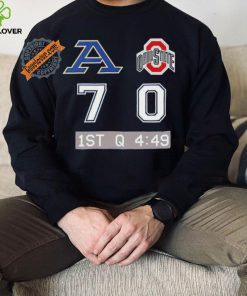 Akron Zips vs Ohio State Buckeyes 7 0 shirt