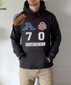 Akron Zips vs Ohio State Buckeyes 7 0 hoodie, sweater, longsleeve, shirt v-neck, t-shirt