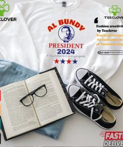 Al Bundy For President 2024 4 Touchdowns In A Single Game Shirt