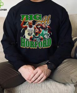 Al Horfordboston Celtics Bootleg Graphic shirt