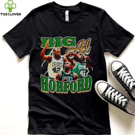 Al Horfordboston Celtics Bootleg Graphic shirt