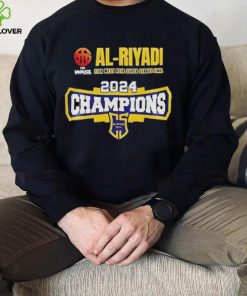 Al Riyadi Fiba West Asia Super League Final 2024 Champions shirt