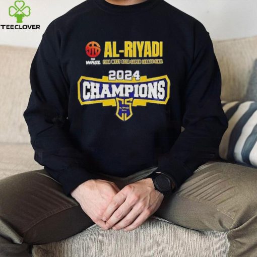 Al Riyadi Fiba West Asia Super League Final 2024 Champions hoodie, sweater, longsleeve, shirt v-neck, t-shirt