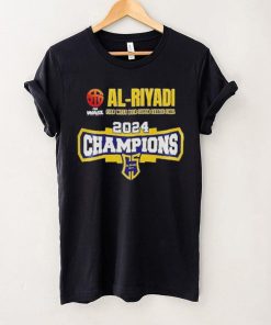 Al Riyadi Fiba West Asia Super League Final 2024 Champions hoodie, sweater, longsleeve, shirt v-neck, t-shirt