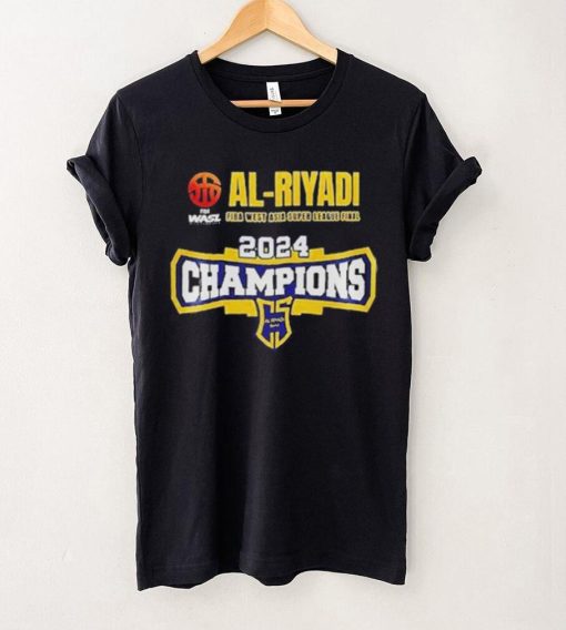 Al Riyadi Fiba West Asia Super League Final 2024 Champions hoodie, sweater, longsleeve, shirt v-neck, t-shirt