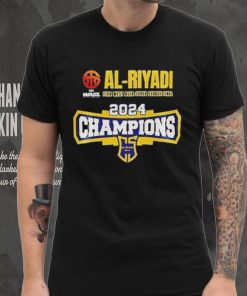 Al Riyadi Fiba West Asia Super League Final 2024 Champions hoodie, sweater, longsleeve, shirt v-neck, t-shirt