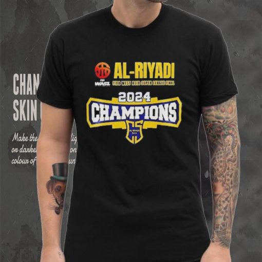 Al Riyadi Fiba West Asia Super League Final 2024 Champions hoodie, sweater, longsleeve, shirt v-neck, t-shirt