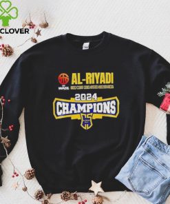 Al Riyadi Fiba West Asia Super League Final 2024 Champions hoodie, sweater, longsleeve, shirt v-neck, t-shirt