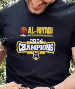 Al Riyadi Fiba West Asia Super League Final 2024 Champions hoodie, sweater, longsleeve, shirt v-neck, t-shirt