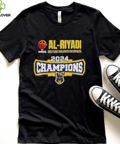 Al Riyadi Fiba West Asia Super League Final 2024 Champions hoodie, sweater, longsleeve, shirt v-neck, t-shirt