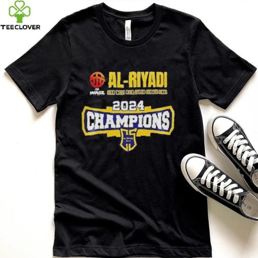 Al Riyadi Fiba West Asia Super League Final 2024 Champions hoodie, sweater, longsleeve, shirt v-neck, t-shirt