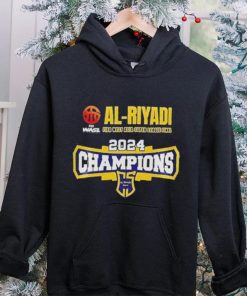 Al Riyadi Fiba West Asia Super League Final 2024 Champions hoodie, sweater, longsleeve, shirt v-neck, t-shirt