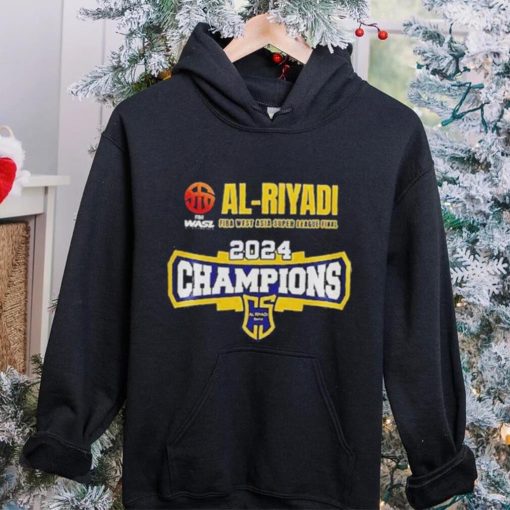 Al Riyadi Fiba West Asia Super League Final 2024 Champions hoodie, sweater, longsleeve, shirt v-neck, t-shirt