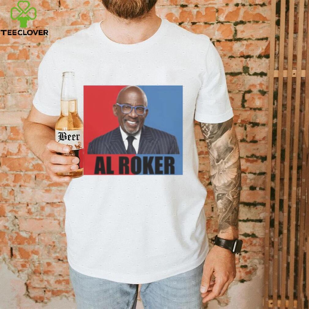 Al Roker Portrait Shirt Al Roker Portrait Shirt
